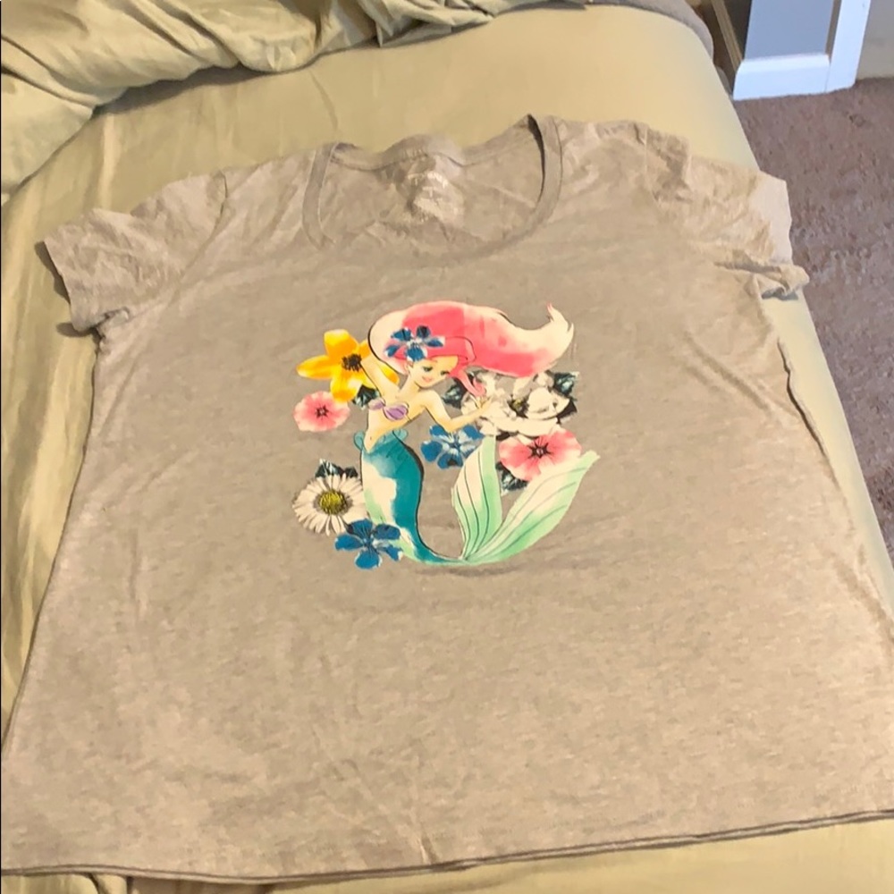 Disney Ariel Tee shirt